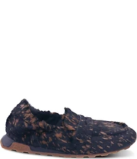 ASH Kriss Pony Print Calf Hair Penny Loafers
