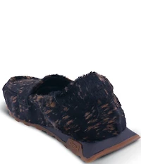 ASH Kriss Pony Print Calf Hair Penny Loafers