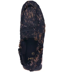 ASH Kriss Pony Print Calf Hair Penny Loafers