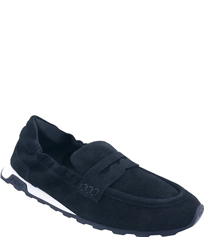ASH Kriss Suede Penny Loafers