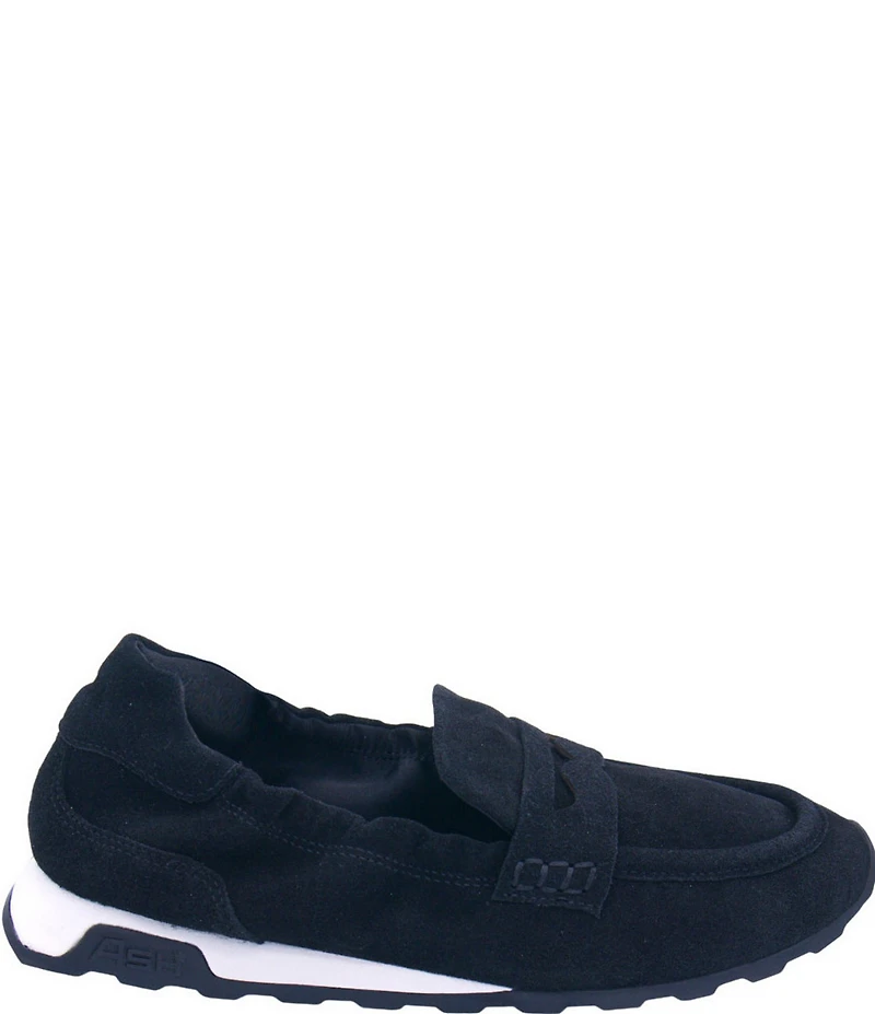 ASH Kriss Suede Penny Loafers