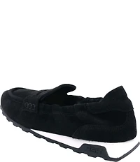 ASH Kriss Suede Penny Loafers