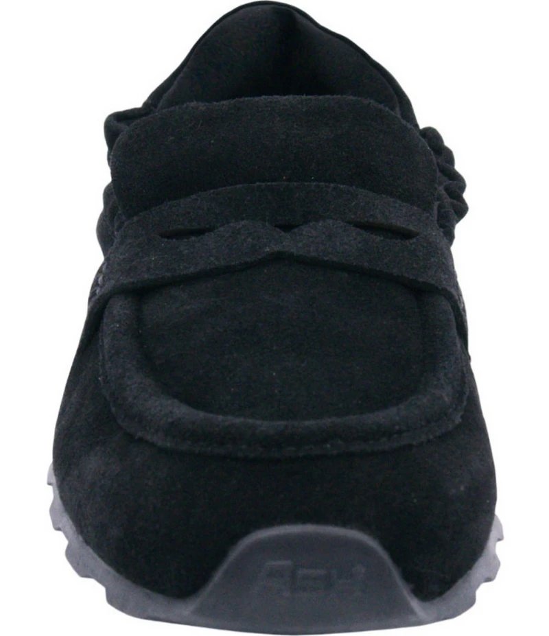 ASH Kriss Suede Penny Loafers