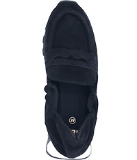 ASH Kriss Suede Penny Loafers