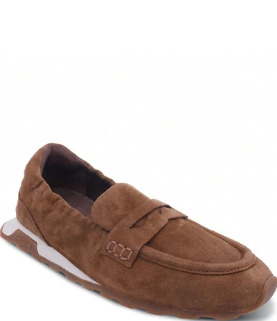 ASH Kriss Suede Penny Loafers
