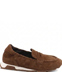 ASH Kriss Suede Penny Loafers