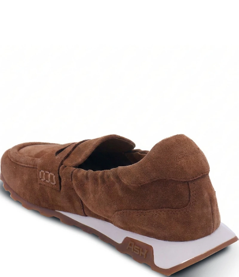 ASH Kriss Suede Penny Loafers