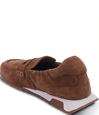 ASH Kriss Suede Penny Loafers