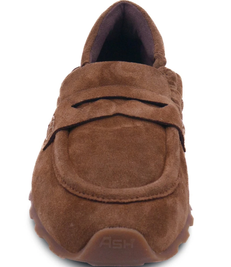 ASH Kriss Suede Penny Loafers
