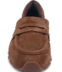 ASH Kriss Suede Penny Loafers