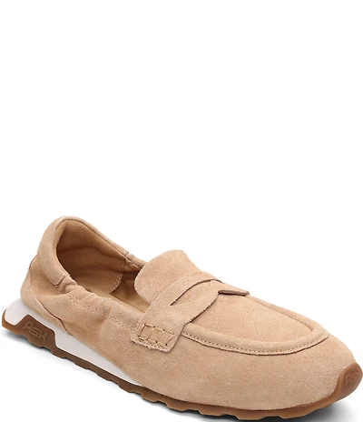 ASH Kriss Suede Penny Loafers