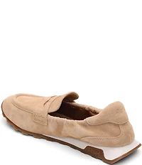 ASH Kriss Suede Penny Loafers