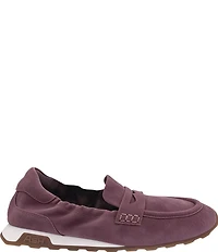 ASH Kriss Suede Penny Loafers