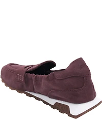 ASH Kriss Suede Penny Loafers