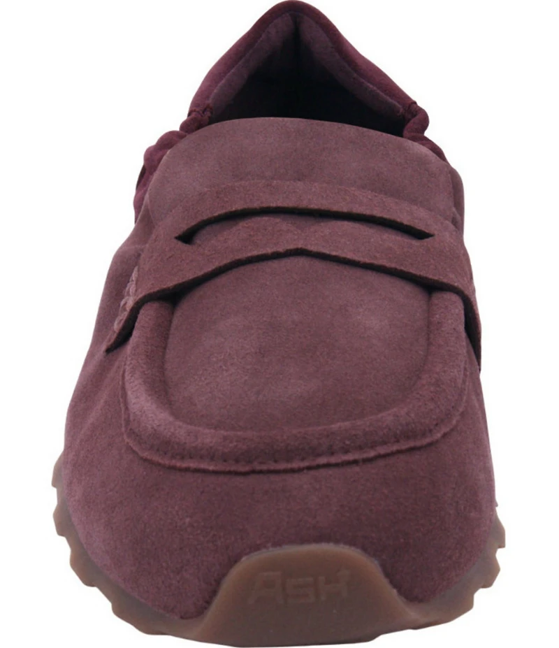 ASH Kriss Suede Penny Loafers