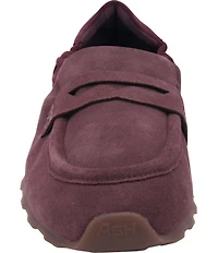 ASH Kriss Suede Penny Loafers