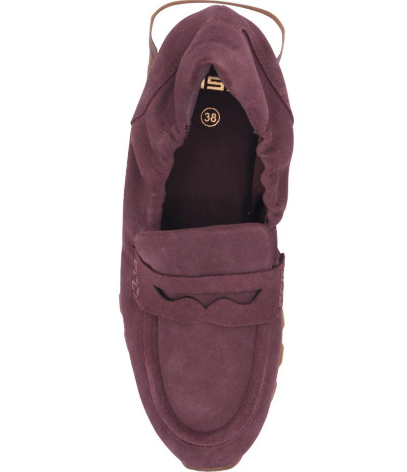 ASH Kriss Suede Penny Loafers