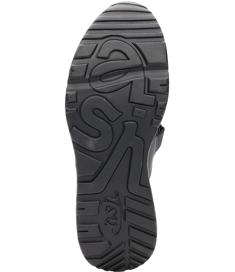 ASH Lotus Ornamented Slingback Mary Jane Wedge Sneakers