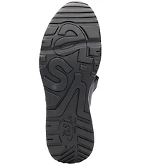 ASH Lotus Ornamented Slingback Mary Jane Wedge Sneakers