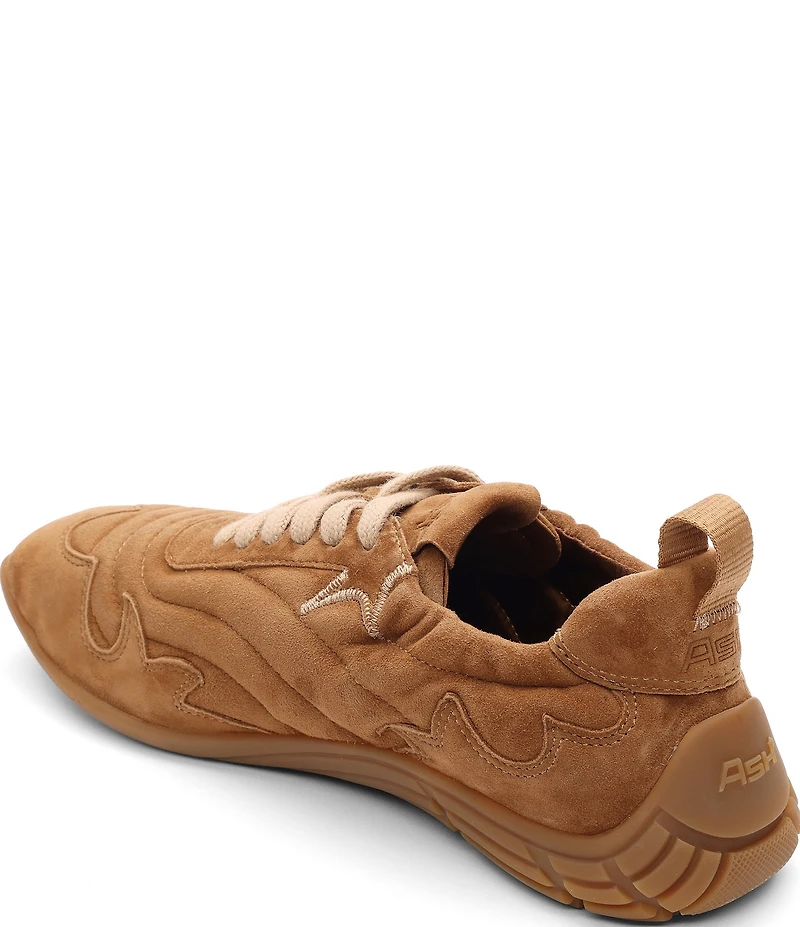 ASH Miura Suede Sneakers