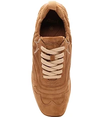 ASH Miura Suede Sneakers