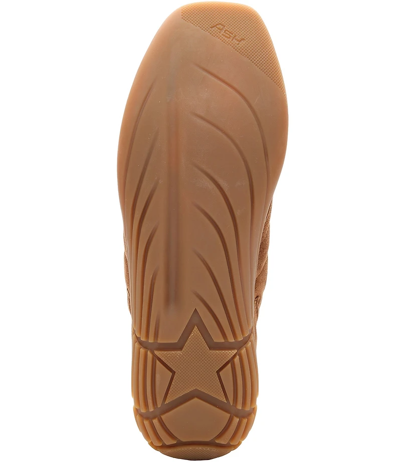 ASH Miura Suede Sneakers