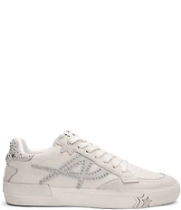 ASH Moonlight Studded Leather Platform Sneakers