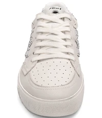 ASH Moonlight Studded Leather Platform Sneakers