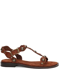 ASH Phanny Suede Studded Sandals