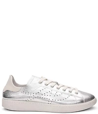 ASH Super Metallic Leather Lace-Up Sneakers