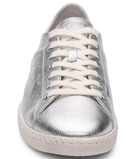 ASH Super Metallic Leather Lace-Up Sneakers