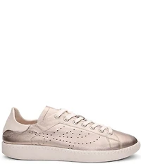 ASH Super Metallic Leather Lace-Up Sneakers