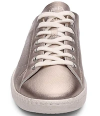 ASH Super Metallic Leather Lace-Up Sneakers