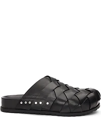 ASH Tor Woven Leather Mules