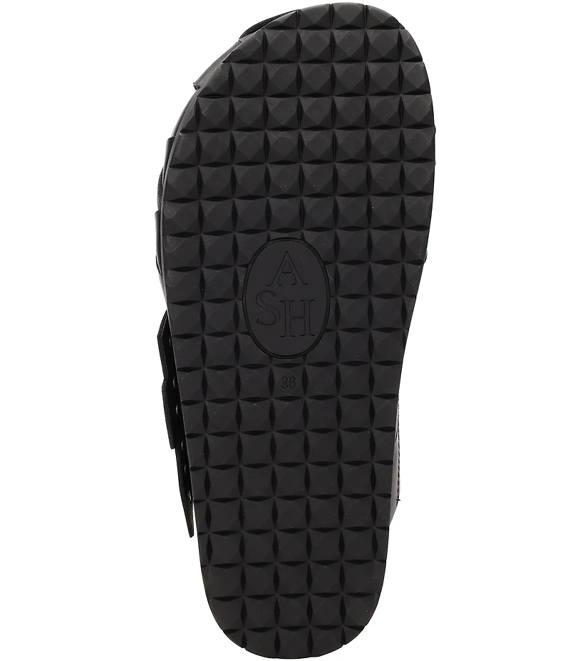 ASH Tor Woven Leather Mules