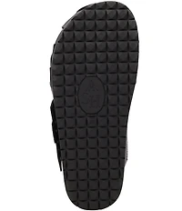 ASH Tor Woven Leather Mules