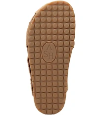 ASH Tor Woven Suede Mules