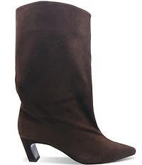 ASH Vanya Suede Mid Calf Boots