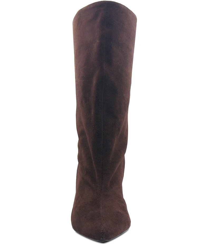 ASH Vanya Suede Mid Calf Boots