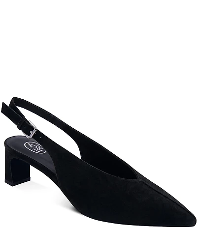 ASH Vera Suede Slingback Pumps