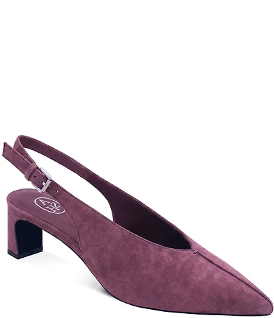 ASH Vera Suede Slingback Pumps