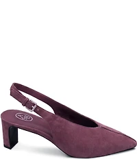 ASH Vera Suede Slingback Pumps
