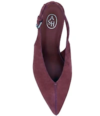 ASH Vera Suede Slingback Pumps