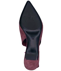 ASH Vera Suede Slingback Pumps