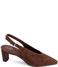 ASH Vera Suede Slingback Pumps