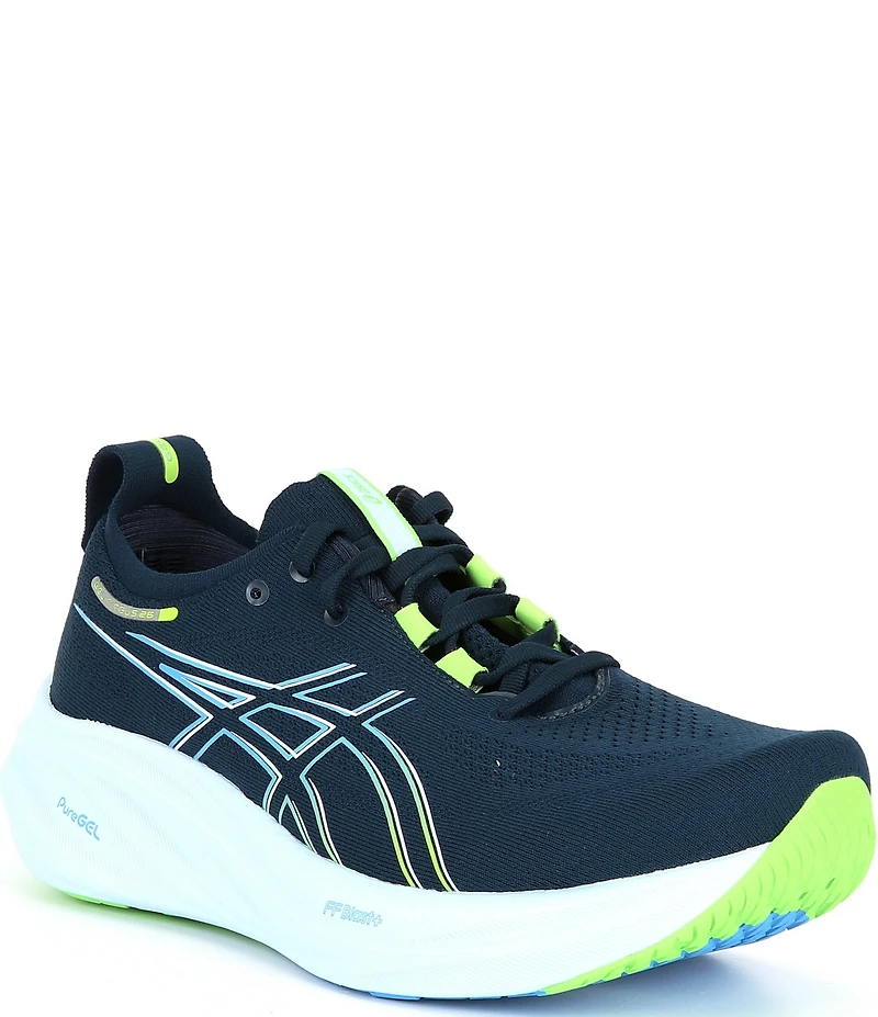 ASICS Men's GEL-Nimbus 26 Knit Reflective Detail Running Sneakers