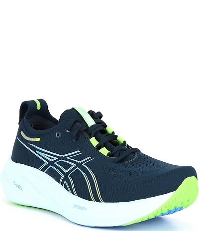 ASICS Men's GEL-Nimbus 26 Knit Reflective Detail Running Sneakers