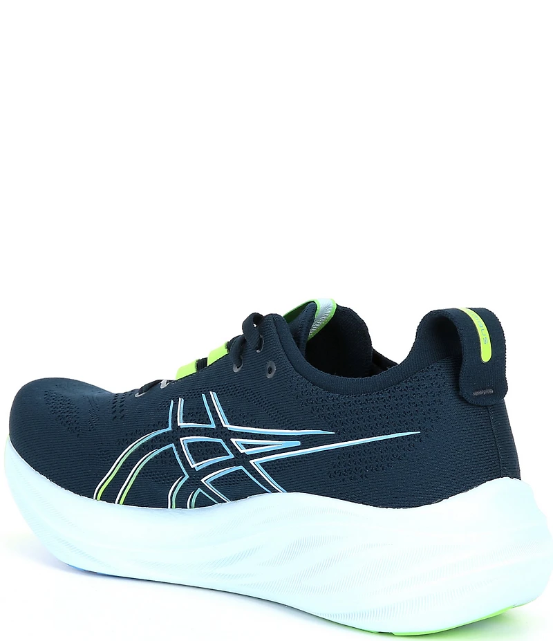 ASICS Men's GEL-Nimbus 26 Knit Reflective Detail Running Sneakers