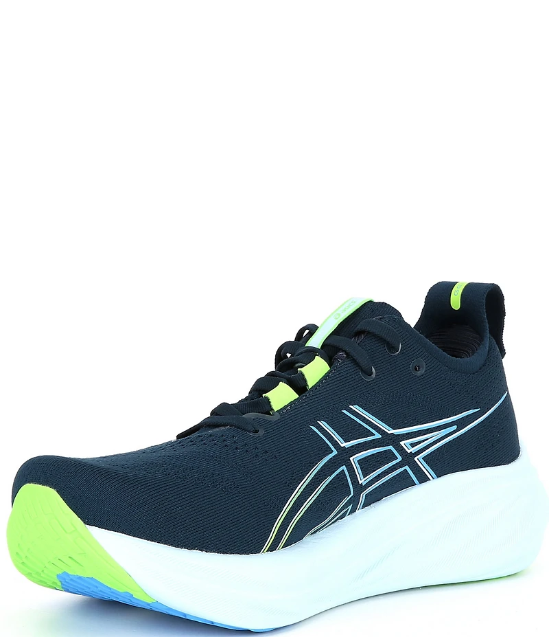 ASICS Men's GEL-Nimbus 26 Knit Reflective Detail Running Sneakers