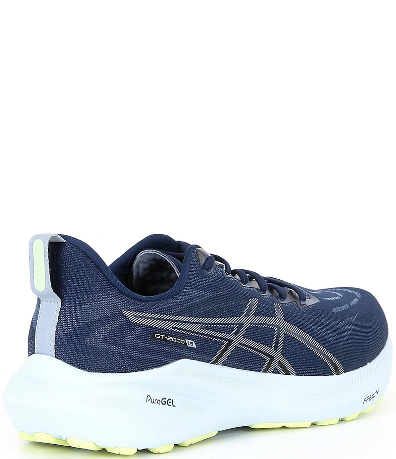 ASICS Men's GT-2000 13 Jacquared Mesh Reflective Detail Running Sneakers